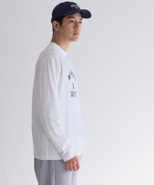 coca（coca）（コカ）の「プリントロンT（Tシャツ/カットソー・メンズ・ブラック/ホワイト・M/XL/L）」の4枚目の写真
