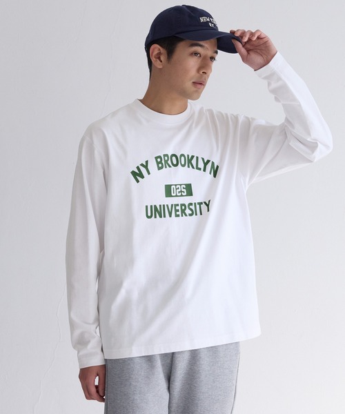 coca（coca）（コカ）の「プリントロンT（Tシャツ/カットソー・メンズ・ブラック/ホワイト・M/XL/L）」の7枚目の写真