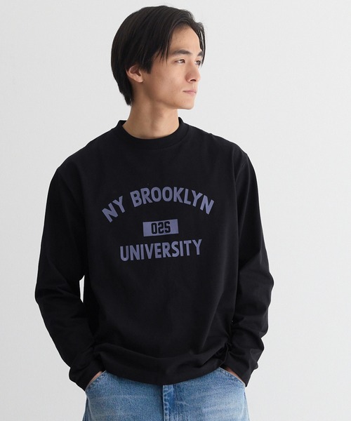coca（coca）（コカ）の「プリントロンT（Tシャツ/カットソー・メンズ・ブラック/ホワイト・M/XL/L）」の8枚目の写真