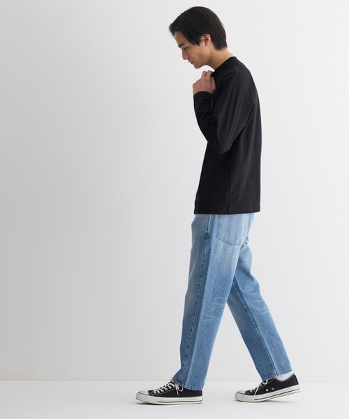 coca（coca）（コカ）の「プリントロンT（Tシャツ/カットソー・メンズ・ブラック/ホワイト・M/XL/L）」の9枚目の写真