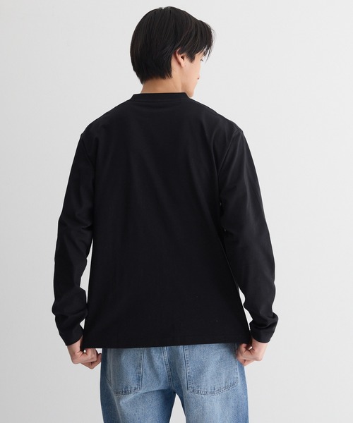 coca（coca）（コカ）の「プリントロンT（Tシャツ/カットソー・メンズ・ブラック/ホワイト・M/XL/L）」の10枚目の写真