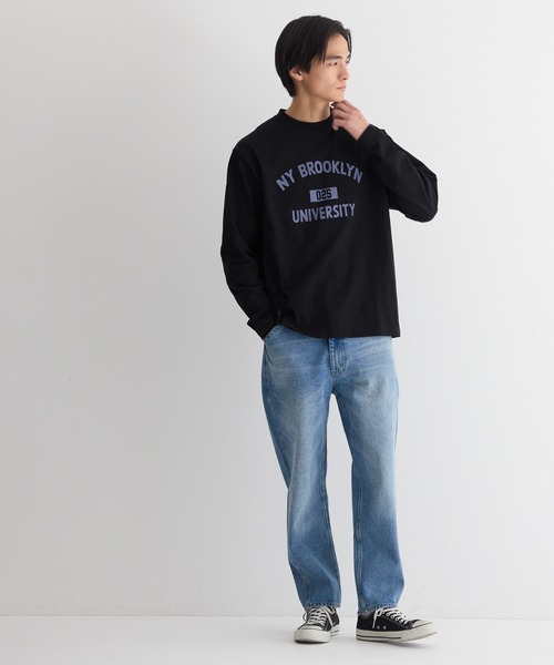 coca（coca）（コカ）の「プリントロンT（Tシャツ/カットソー・メンズ・ブラック/ホワイト・M/XL/L）」の11枚目の写真