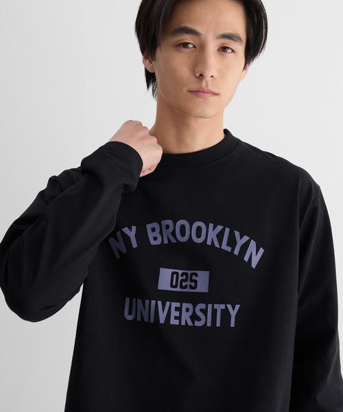 coca（coca）（コカ）の「プリントロンT（Tシャツ/カットソー・メンズ・ブラック/ホワイト・M/XL/L）」の12枚目の写真
