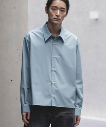 WYM LIDNM | MICRO SPAN CROPPED SHIRT(シャツ/ブラウス)