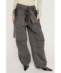 SLY | TUCK WIDE WOVEN PT タックワイドウーヴンパンツ 春服(スラックス)