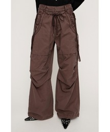 SLY（スライ）の「TUCK WIDE WOVEN PT タックワイドウーヴンパンツ 春服（スラックス）」