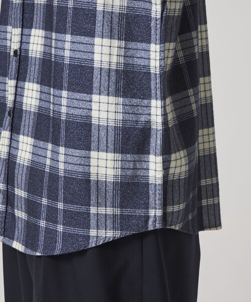 Steven Alan(スティーブンアラン)の「<tone × Steven Alan> PRINT NEL SHIRT/シャツ(シャツ/ブラウス・メンズ・コバルトブルー・3/2)」の16枚目の写真