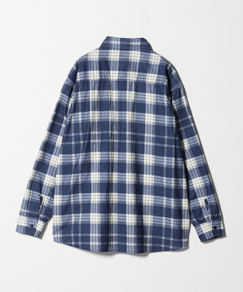Steven Alan(スティーブンアラン)の「<tone × Steven Alan> PRINT NEL SHIRT/シャツ(シャツ/ブラウス・メンズ・コバルトブルー・3/2)」の3枚目の写真