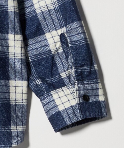 Steven Alan(スティーブンアラン)の「<tone × Steven Alan> PRINT NEL SHIRT/シャツ(シャツ/ブラウス・メンズ・コバルトブルー・3/2)」の5枚目の写真