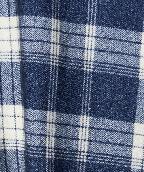Steven Alan(スティーブンアラン)の「<tone × Steven Alan> PRINT NEL SHIRT/シャツ(シャツ/ブラウス・メンズ・コバルトブルー・3/2)」の8枚目の写真