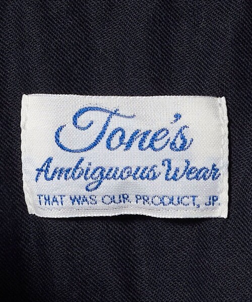 Steven Alan(スティーブンアラン)の「<tone × Steven Alan> PRINT NEL SHIRT/シャツ(シャツ/ブラウス・メンズ・コバルトブルー・3/2)」の9枚目の写真