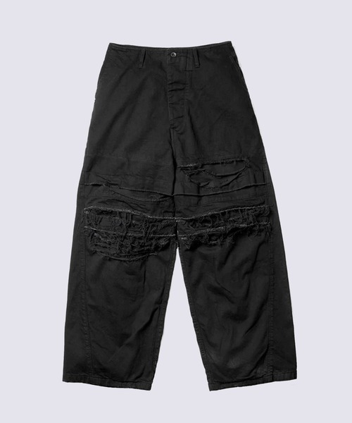 JULIUS(ユリウス)の「【JULIUS/ユリウス】927PAM8 PANTS(その他パンツ・メンズ・ブラック・4/3/2)」の1枚目の写真