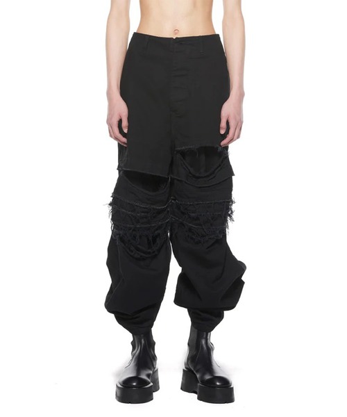 JULIUS(ユリウス)の「【JULIUS/ユリウス】927PAM8 PANTS(その他パンツ・メンズ・ブラック・4/3/2)」の5枚目の写真
