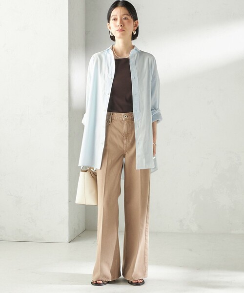 SHIPS別注】upper hights: THE SISTER MIDRISE（デニムパンツ