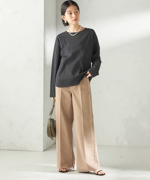 SHIPS別注】upper hights: THE SISTER MIDRISE（デニムパンツ