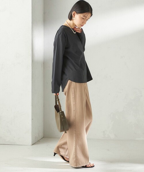 SHIPS別注】upper hights: THE SISTER MIDRISE（デニムパンツ