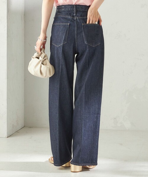 SHIPS別注】upper hights: THE SISTER MIDRISE（デニムパンツ