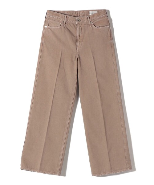 upperhights(アッパーハイツ)の「【SHIPS別注】upper hights: THE SISTER MIDRISE(デニムパンツ・レディース・ネイビー/ベージュ系・LARGE/MEDIUM/SMALL)」の11枚目の写真