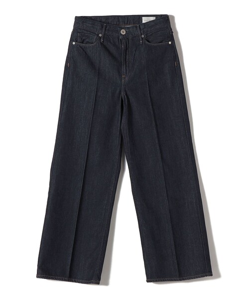 upperhights(アッパーハイツ)の「【SHIPS別注】upper hights: THE SISTER MIDRISE(デニムパンツ・レディース・ネイビー/ベージュ系・LARGE/MEDIUM/SMALL)」の13枚目の写真