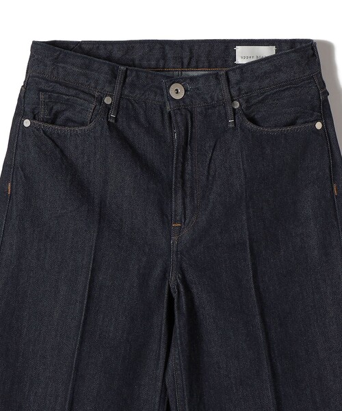 upperhights(アッパーハイツ)の「【SHIPS別注】upper hights: THE SISTER MIDRISE(デニムパンツ・レディース・ネイビー/ベージュ系・LARGE/MEDIUM/SMALL)」の15枚目の写真