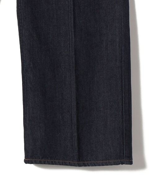 upperhights(アッパーハイツ)の「【SHIPS別注】upper hights: THE SISTER MIDRISE(デニムパンツ・レディース・ネイビー/ベージュ系・LARGE/MEDIUM/SMALL)」の17枚目の写真