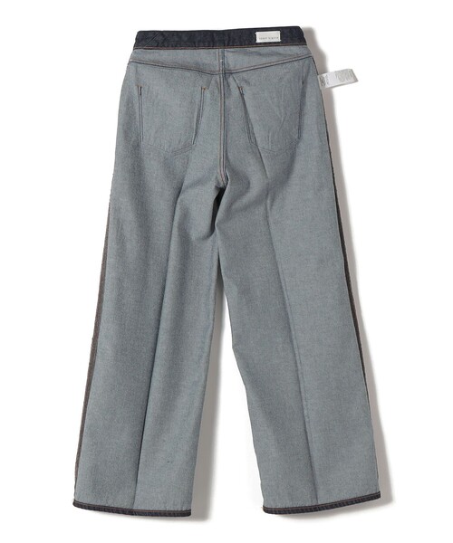 upperhights(アッパーハイツ)の「【SHIPS別注】upper hights: THE SISTER MIDRISE(デニムパンツ・レディース・ネイビー/ベージュ系・LARGE/MEDIUM/SMALL)」の20枚目の写真