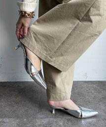 DouDou | デザインカットパンプス(その他シューズ)