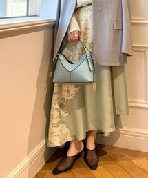 allureville（アルアバイル）の「ダブルハンドルバッグ（ショルダーバッグ）」