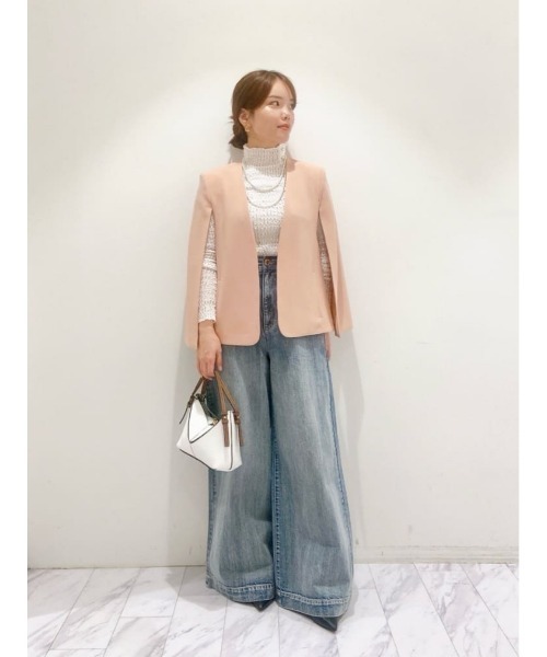 allureville（アルアバイル）の「ダブルハンドルバッグ（ショルダーバッグ・レディース・キャメル/ライトブルー/ホワイト系その他・FREE）」の13枚目の写真