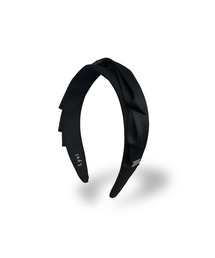 Lyvi（ライビィ）の「Fold Line Ribbon Headband /  カチューシャ（カチューシャ）」
