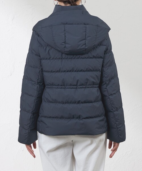 amaca(アマカ)の「タフタダウン(ダウンジャケット/コート・レディース・ネイビー・40/38)」の6枚目の写真