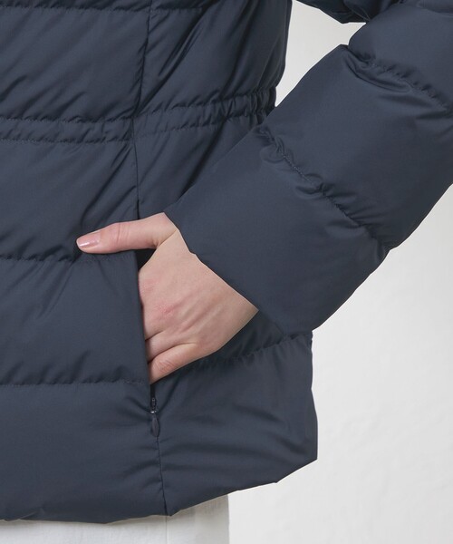 amaca(アマカ)の「タフタダウン(ダウンジャケット/コート・レディース・ネイビー・40/38)」の10枚目の写真