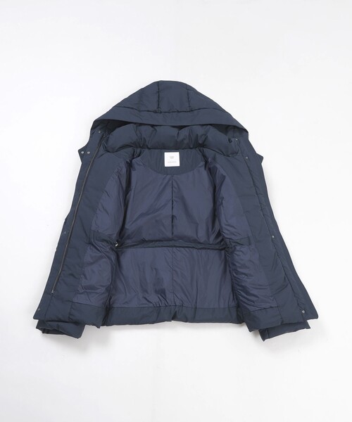 amaca(アマカ)の「タフタダウン(ダウンジャケット/コート・レディース・ネイビー・40/38)」の11枚目の写真