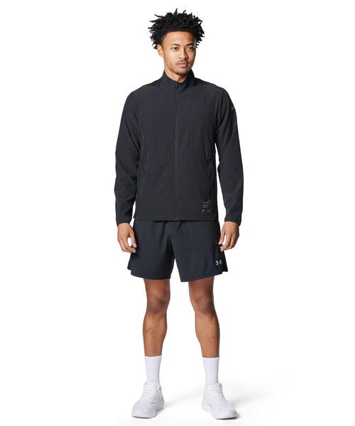 UNDER ARMOUR(アンダーアーマー)の「UAライトウエイト ウーブン ジャケット(トレーニング/メンズ)(その他アウター・メンズ・ブラック・L/M/S/XL/2XL)」の3枚目の写真