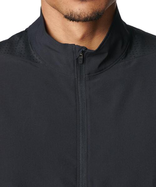 UNDER ARMOUR(アンダーアーマー)の「UAライトウエイト ウーブン ジャケット(トレーニング/メンズ)(その他アウター・メンズ・ブラック・L/M/S/XL/2XL)」の4枚目の写真