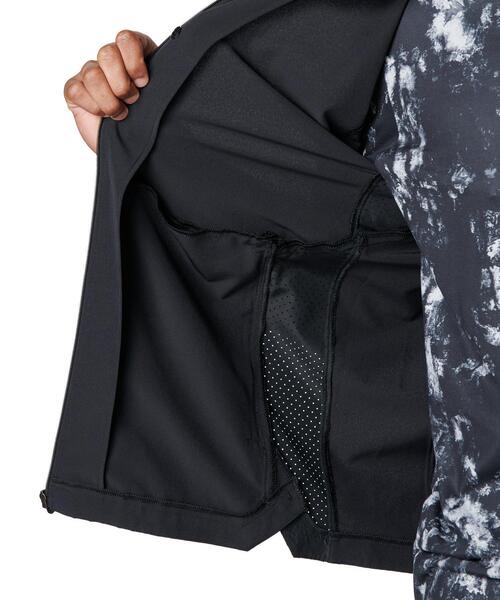 UNDER ARMOUR(アンダーアーマー)の「UAライトウエイト ウーブン ジャケット(トレーニング/メンズ)(その他アウター・メンズ・ブラック・L/M/S/XL/2XL)」の7枚目の写真
