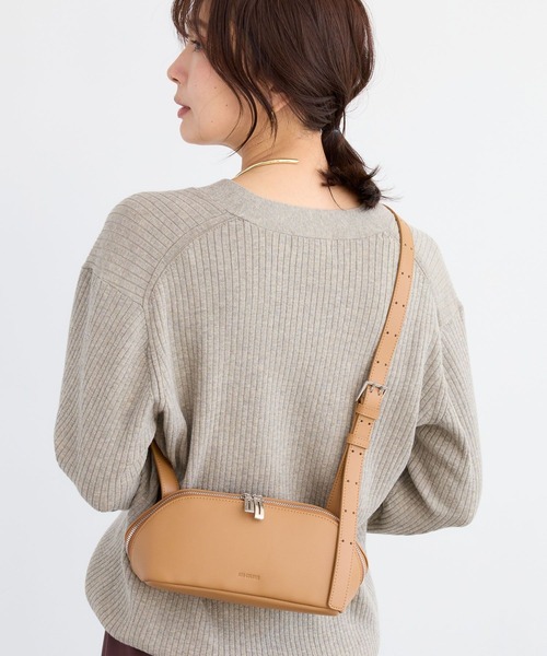 BARNYARDSTORM（バンヤードストーム）の「BARNYARDSTORM / ADD CULUMN(アドカラム)別注 / FIGRE BODYBAG S（ショルダーバッグ・レディース・ピンク/ライトブラウン/ブラック・FREE）」の2枚目の写真