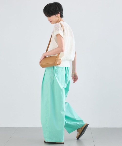 BARNYARDSTORM（バンヤードストーム）の「BARNYARDSTORM / ADD CULUMN(アドカラム)別注 / FIGRE BODYBAG S（ショルダーバッグ・レディース・ピンク/ライトブラウン/ブラック・FREE）」の5枚目の写真