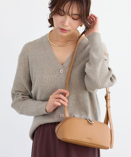 BARNYARDSTORM（バンヤードストーム）の「BARNYARDSTORM / ADD CULUMN(アドカラム)別注 / FIGRE BODYBAG S（ショルダーバッグ・レディース・ピンク/ライトブラウン/ブラック・FREE）」の13枚目の写真