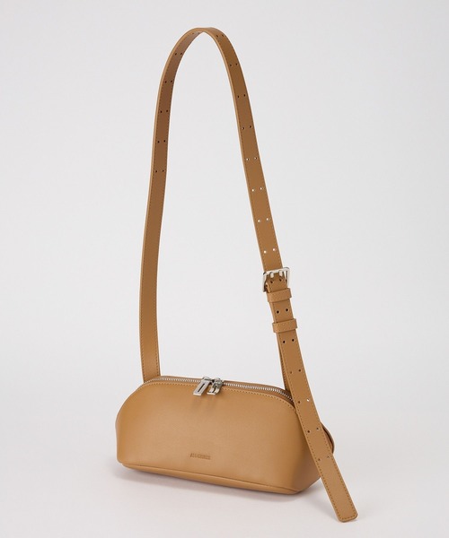 BARNYARDSTORM（バンヤードストーム）の「BARNYARDSTORM / ADD CULUMN(アドカラム)別注 / FIGRE BODYBAG S（ショルダーバッグ・レディース・ピンク/ライトブラウン/ブラック・FREE）」の17枚目の写真