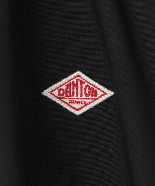 DANTON(ダントン)の「DANTON | ブロード ギャザーシャツワンピース WOMEN(ワンピース・レディース・オリーブ/ネイビー・36)」の9枚目の写真