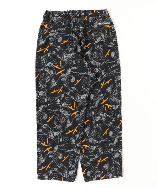 WILD THINGS(ワイルドシングス)の「エラスティックナイロンプリントラックスパンツ│ELASTIC NYLON PRINT LAX PANTS(その他パンツ・メンズ・ブラック系その他6/グリーン系その他5/ブラウン系その他6/ベージュ系その他7/グリーン系カモフラージュ/ベージュ系その他4・S/XL/L/M/XS)」の14枚目の写真