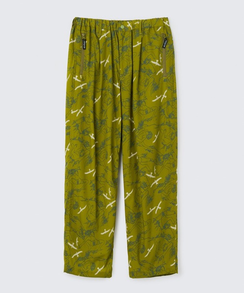 WILD THINGS(ワイルドシングス)の「エラスティックナイロンプリントラックスパンツ│ELASTIC NYLON PRINT LAX PANTS(その他パンツ・メンズ・ブラック系その他6/グリーン系その他5/ブラウン系その他6/ベージュ系その他7/グリーン系カモフラージュ/ベージュ系その他4・S/XL/L/M)」の6枚目の写真