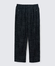 WILD THINGS(���C���h�V���O�X)�̃G���X�e�B�b�N�i�C�����v�����g���b�N�X�p���c��ELASTIC NYLON PRINT LAX PANTS(���̑��p���c)