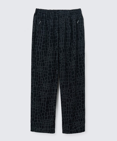 WILD THINGS(ワイルドシングス)の「エラスティックナイロンプリントラックスパンツ│ELASTIC NYLON PRINT LAX PANTS(その他パンツ・メンズ・ブラック系その他6/グリーン系その他5/ブラウン系その他6/ベージュ系その他7/グリーン系カモフラージュ/ベージュ系その他4・S/XL/L/M)」の1枚目の写真