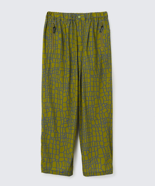 WILD THINGS(ワイルドシングス)の「エラスティックナイロンプリントラックスパンツ│ELASTIC NYLON PRINT LAX PANTS(その他パンツ・メンズ・ブラック系その他6/グリーン系その他5/ブラウン系その他6/ベージュ系その他7/グリーン系カモフラージュ/ベージュ系その他4・S/XL/L/M)」の5枚目の写真