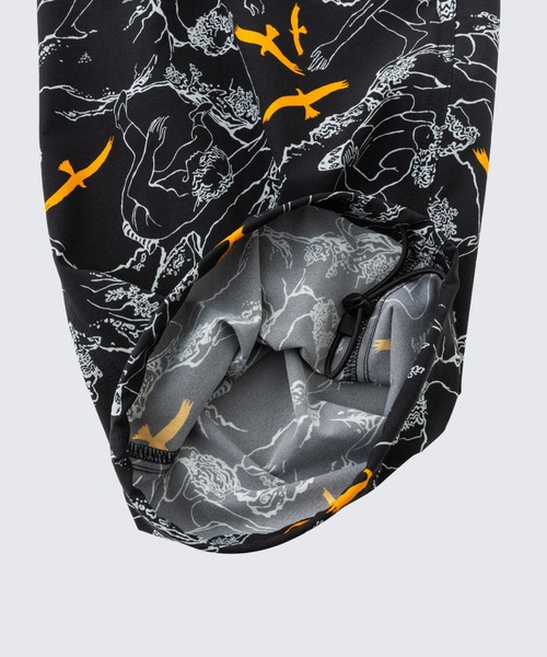 WILD THINGS(ワイルドシングス)の「エラスティックナイロンプリントラックスパンツ│ELASTIC NYLON PRINT LAX PANTS(その他パンツ・メンズ・ブラック系その他6/グリーン系その他5/ブラウン系その他6/ベージュ系その他7/グリーン系カモフラージュ/ベージュ系その他4・S/XL/L/M)」の13枚目の写真