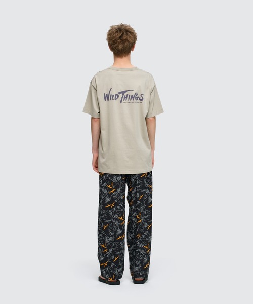 WILD THINGS(ワイルドシングス)の「エラスティックナイロンプリントラックスパンツ│ELASTIC NYLON PRINT LAX PANTS(その他パンツ・メンズ・ブラック系その他6/グリーン系その他5/ブラウン系その他6/ベージュ系その他7/グリーン系カモフラージュ/ベージュ系その他4・S/XL/L/M)」の8枚目の写真