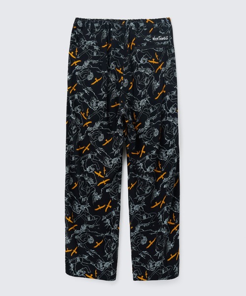 WILD THINGS(ワイルドシングス)の「エラスティックナイロンプリントラックスパンツ│ELASTIC NYLON PRINT LAX PANTS(その他パンツ・メンズ・ブラック系その他6/グリーン系その他5/ブラウン系その他6/ベージュ系その他7/グリーン系カモフラージュ/ベージュ系その他4・S/XL/L/M)」の10枚目の写真