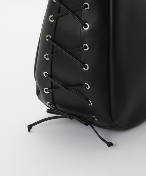 GANNI（ガニー）の「GANNI / ガニー Hobo XXL（ハンドバッグ・レディース・ブラック・FREE）」の6枚目の写真